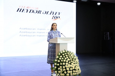 Ümummilli Lider Heydər Əliyevin anadan olmasının 100-cü ildönümü münasibətilə "Azərbaycan mənim ürəyimdir..." adlı tədbir