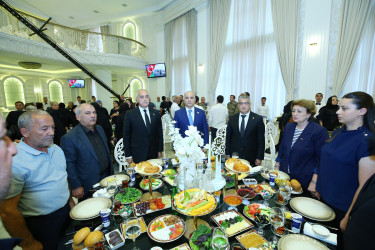 27 Sentyabr-Anım Günü ilə əlaqədar 27 sentyabr 2026-cı il tarixində Binəqədi Rayon İcra Hakimiyyətinin təşkilatçılığı ilə şəhidlərin əziz xatirəsinə ehsan süfrəsi