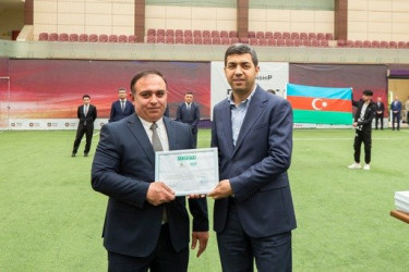 Ümumilli Lider Heydər Əliyevin anadan olmasının 99-cu ildönümü ilə əlaqədar "ASAN xidmət" əməkdaşları arasında mini futbol turniri keçirildi.