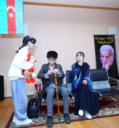 Azərbaycan ədəbiyyatının görkəmli nümayəndəsi, xalq şairi, dramaturq, ədəbiyyatşünas, pedaqoq və ictimai xadim, akademik Bəxtiyar Vahabzadənin anadan olmasının 100 illik yubileyinə həsr olunmuş “Şeirin Bəxtiyar Nidası”  adlı tədbir