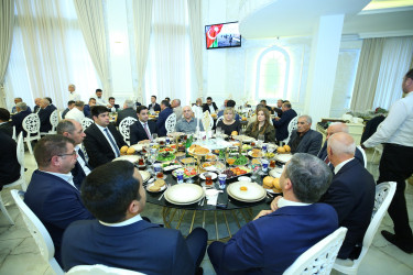 27 Sentyabr-Anım Günü ilə əlaqədar 27 sentyabr 2026-cı il tarixində Binəqədi Rayon İcra Hakimiyyətinin təşkilatçılığı ilə şəhidlərin əziz xatirəsinə ehsan süfrəsi