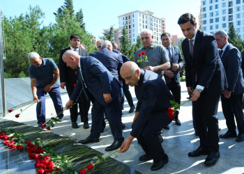 27 sentyabr 2026-cı il tarixində Binəqədi rayonunda Birinci Qarabağ, Aprel döyüşləri və Vətən müharibəsində, antiterror əməliyyatları zamanı şəhid olmuş qəhrəmanlarımızın əziz xatirəsinə ucaldılmış Memorial Kompleksin qarşısında 27 Sentyabr- Anım Gününə həsr olunmuş ümumrayon tədbiri