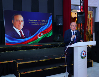 12 İyun 2026-cı il tarixində Binəqədi rayonunda “Şəhərsalma və Memarlıq İli” çərçivəsində 15 İyun-Milli Qurtuluş Gününə həsr olunmuş “MİLLİ QURTULUŞDAN BAŞLANAN TƏRƏQQİ VƏ ZƏFƏR YOLU” adlı tədbir