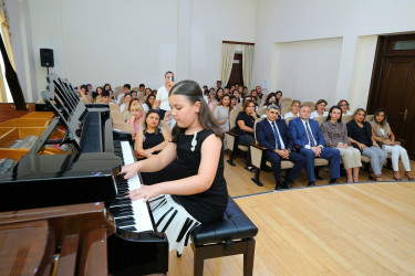 18 sentyabr 2026-cı il tarixində Arif Məlikov adına 11 nömrəli Onbirillik Musiqi Məktəbində Azərbaycanın dahi bəstəkarı, pedaqoq və ictimai xadim Üzeyir Hacıbəylinin anadan olmasının 141-ci ildönümü və 18 Sentyabr – Milli Musiqi Günü münasibətilə konsert proqramı
