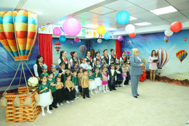 30 may 2025-ci il tarixində “Kids Era” körpələr evi-uşaq bağçasında 1 iyun - “Uşaqların Beynəlxalq Müdafiəsi Günü”nə həsr edilmiş “Uşaqlar bizim gələcəyimizdir!” adlı tədbir