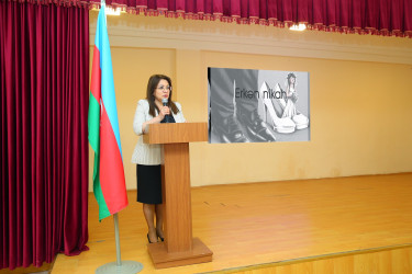 16 may 2025-ci il tarixində 267 № li  məktəb-liseydə “Erkən nigah problemi və onun fəsadları” mövzusunda maarifləndirmə tədbiri