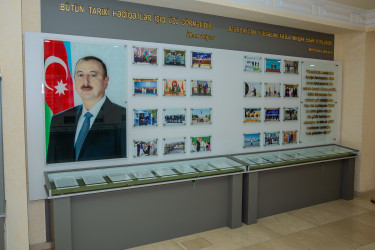 13 iyul 2026-cı il tarixində Ümummilli Lider Heydər Əliyevin ilk dəfə siyasi rəhbərliyə gəlişinin 57-ci ildönümünə  həsr olunmuş “14 iyul 1969-cu il: Tarixi dönüş və Azərbaycanın milli  inkişaf yolunun başlanğıcı” adlı  tədbir