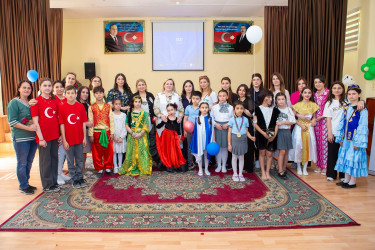 29 may 2025-ci il tarixində 1 iyun-“Uşaqların Beynəlxalq Müdafiəsi Günü”nə həsr edilmiş “Suveren dövlətin gələcəyi” adlı tədbir