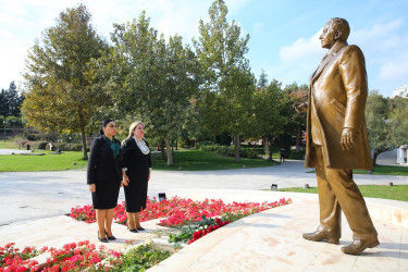 30.10.2024-cü il tarixində “Heydər Əliyev irsinin öyrənilməsi” mövzusunda tədbir