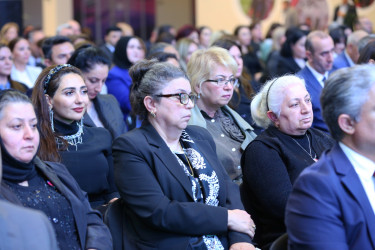 06 noyabr 2025-ci il tarixində Şanlı Qələbəmizin 5-ci ildönümünə həsr olunmuş “8 Noyabr-Qürurumuzun, Varlığımızın, Birliyimizin təntənəsi” adlı ümumrayon tədbiri