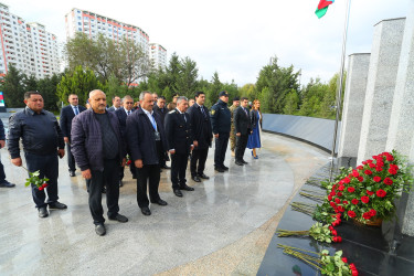 8 Noyabr- “Zəfər Günü”nə həsr olunmuş “ZƏFƏRİMİZ ƏBƏDİDİR!” adlı tədbir