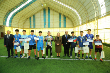 06-08 may 2026-cı il tarixində Ümummilli lider Heydər  Əliyevin anadan olmasının 103-cü ildönümünə həsr olunmuş mini futbol üzrə turnir