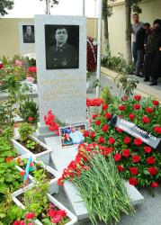 Vətən müharibəsi şəhidləri Sübhan Mahir oğlu Abdurahmanlının və Elgün Elman oğlu Əzizovun şəhadətlərinin ikinci ildönümü münasibətilə anım mərasimləri