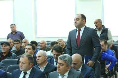 07 may 2026-cı il tarixində Binəqədi Rayon İcra Hakimiyyətinin başçısı Elxan Allahverdiyevin Xocəsən qəsəbə sakinləri ilə səyyar qəbulu
