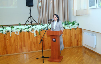 24 oktyabr 2025-ci iil tarixində General Əlağa Şıxlinski adına 135 nömrəli məktəbin 55 illik yubileyi münasibətilə tədbir