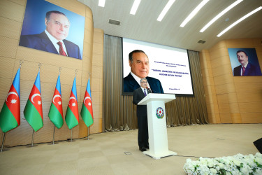 08 may 2026-cı il tarixində “Şəhərsalma və Memarlıq İli” çərçivəsində Binəqədi  rayonunda Ümummilli Lider Heydər Əliyevin anadan olmasının 103-cü ildömümünə həsr olunmuş “TARİXİN, LİDERLİYİN VƏ XİLASKARLIĞIN HEYDƏR ƏLİYEV ZİRVƏSİ" adlı tədbir