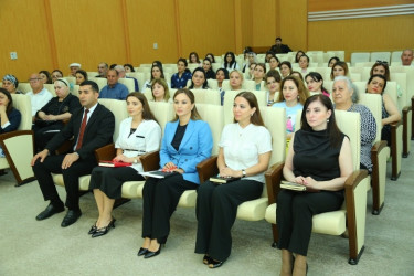 23 iyun 2025-ci il tarixində Azərbaycan Respublikası Milli Məclisinin və Azərbaycan Respublikası Vəkillər Kollegiyasının təşəbbüsü ilə Binəqədi rayonunda aztəminatlı ailələrə ödənişsiz hüquqi yardım aksiyası