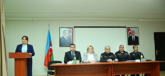 27 may 2025-ci il tarixində 83 № li məktəb-liseydə "Narkotiksiz gələcək naminə!” mövzusunda tədbir