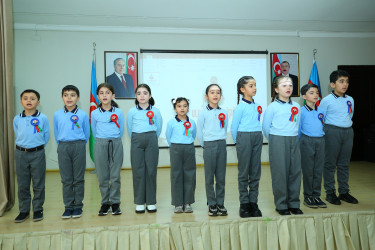 11 dekabr 2025-ci il tarixində 83 № li məktəb-liseydə Ümummilli Lider Heydər Əliyevin xatirəsinə həsr olunmuş “Ulu Öndərin izi ilə – nəsildən nəsilə” adlı tədbir