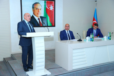 25 may 2026-cı il tarixində “Su hövzələrində insanların təhlükəsizliyinin təmin edilməsi” mövzusunda rayon müşavirəsi keçirildi