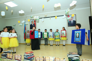 22.04.2025 - “Firidun bəy Köçərli və Kitabın Sehirli dünyası” mövzusunda tədbir