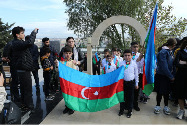 Şəhid Əli Baba oğlu Cabbarovun şəhadətinin ikinci ildönümü münasibətilə anım mərasimi