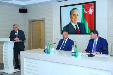 25 may 2026-cı il tarixində “Su hövzələrində insanların təhlükəsizliyinin təmin edilməsi” mövzusunda rayon müşavirəsi keçirildi
