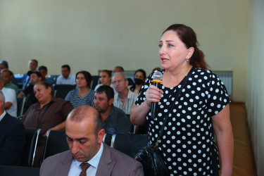 16 iyul 2026-cı il tarixində Binəqədi Rayon İcra Hakimiyyətinin başçısı Elxan Allahverdiyevin Biləcəri qəsəbəsinin sakinləri ilə səyyar qəbulu