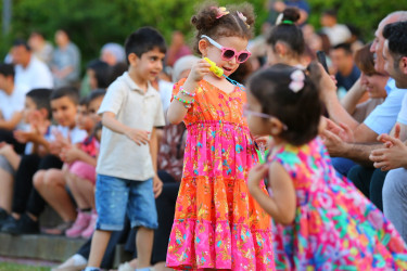 Heydər Əliyev adına istirahət parkında 15 iyun – “Milli Qurtuluş Günü”nə həsr olunmuş “Qurtuluşdan Zəfərə” adlı konsert proqramı