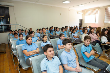 20 may 2025-ci il tarixində 83 nömrəli məktəb-liseyin birgə təşkilatçılığı ilə "Konstitusiya və Suverenlik ili"nə həsr edilmiş "Suverenliyimiz-Müstəqilliyimizin zirvəsi" adlı tədbir
