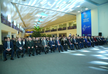 06 noyabr 2025-ci il tarixində Şanlı Qələbəmizin 5-ci ildönümünə həsr olunmuş “8 Noyabr-Qürurumuzun, Varlığımızın, Birliyimizin təntənəsi” adlı ümumrayon tədbiri