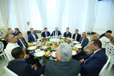 27 Sentyabr-Anım Günü ilə əlaqədar 27 sentyabr 2026-cı il tarixində Binəqədi Rayon İcra Hakimiyyətinin təşkilatçılığı ilə şəhidlərin əziz xatirəsinə ehsan süfrəsi