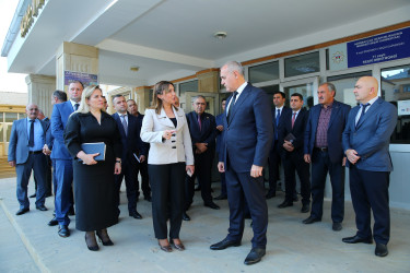 23 oktyabr 2025-ci il tarixində Binəqədi Rayon İcra Hakimiyyətinin başçısı Elxan Allahverdiyevin M.Ə.Rəsulzadə qəsəbə sakinləri ilə səyyar qəbulu