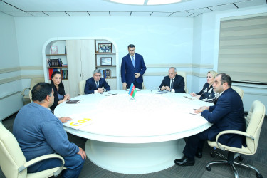 26 noyabr 2025-ci il tarixində Rayon İcra Hakimiyyətinin inzibati binasında vətəndaşların fərdi qəbulu