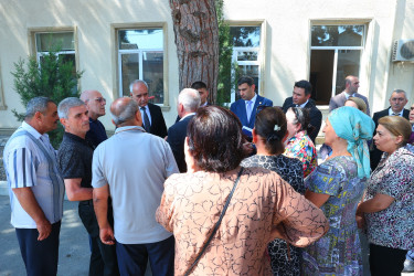 16 iyul 2026-cı il tarixində Binəqədi Rayon İcra Hakimiyyətinin başçısı Elxan Allahverdiyevin Biləcəri qəsəbəsinin sakinləri ilə səyyar qəbulu