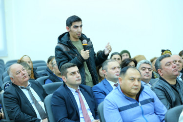 20 noyabr 2025-ci il tarixində Binəqədi Rayon İcra Hakimiyyətinin başçısı Elxan Allahverdiyevin Xocəsən qəsəbə sakinləri ilə səyyar qəbulu