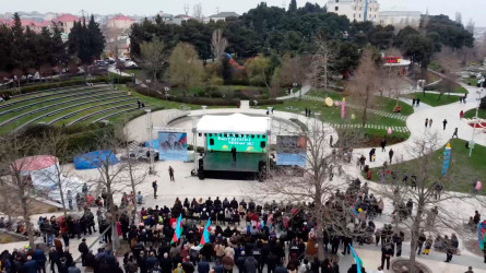 Novruz bayramı münasibətilə “Novruz-dostluq, həmrəylik, yüksək mənəviyyat bayramıdır” adlı bayram konserti