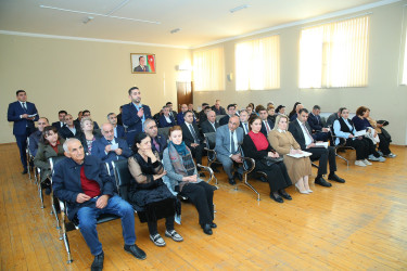 18 noyabr 2025-ci il tarixində Binəqədi Rayon İcra Hakimiyyətinin başçısı Elxan Allahverdiyevin 6-cı mikrorayon sakinləri ilə səyyar qəbulu