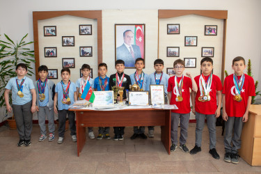 29 may 2025-ci il tarixində 1 iyun-“Uşaqların Beynəlxalq Müdafiəsi Günü”nə həsr edilmiş “Suveren dövlətin gələcəyi” adlı tədbir