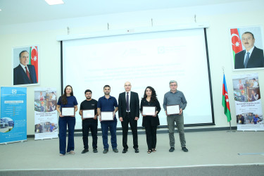 16 oktyabr 2025-ci il tarixində “Azərbaycan Respublikasının işğaldan azad edilmiş ərazilərinə Böyük Qayıdışa dair I Dövlət Proqramı” və “Azərbaycan Respublikasının 2022–2026-cı illərdə sosial-iqtisadi inkişaf Strategiyası” çərçivəsində Sənaye və İnnovasiyalar üzrə Bakı Dövlət Peşə Təhsil Mərkəzində qısamüddətli təlimləri uğurla başa vuran müdavimlərin təltifolunma tədbiri