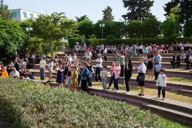 30 may 2025-ci il tarixində Binəqədi Rayon İcra Hakimiyyəti və “AZLİNE” Tədris Mərkəzinin birgə təşkilatçılığı ilə 1 İyun “Uşaqların Beynəlxalq Müdafiəsi Günü” nə həsr edilmiş tədbir