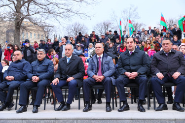 Novruz bayramı münasibətilə “Novruz-dostluq, həmrəylik, yüksək mənəviyyat bayramıdır” adlı bayram konserti