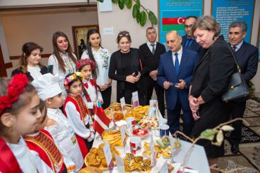 Azərbaycan Milli Olimpiya Komitəsinin reallaşdırdığı "Olimpiya Mədəniyyəti və Təhsil Proqramı" (OCEP) layihəsi çərçivəsində Latviyaya həsr olunmuş tədbir