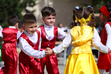 30 may 2025-ci il tarixində 1 iyun - “Uşaqların Beynəlxalq Müdafiəsi Günü”nə həsr edilmiş tədbir