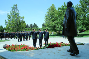 02 iyul 2025-ci il tarixində Binəqədi Rayon İcra Hakimiyyətinin inzibati binasında 2 İyul-“Azərbaycan Polisi Günü” və Azərbaycan Polisinin yaranmasının 107-ci ildönümü münasibətilə tədbir