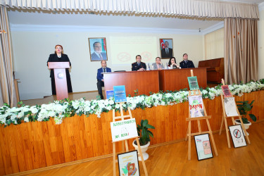 25 noyabr 2025-ci il tarixində 135 nömrəli tam orta məktəbdə "Narkotiksiz gələcək naminə!” mövzusunda növbəti maarifləndirici tədbir