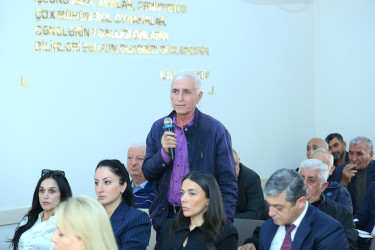 08 oktyabr 2026-cı il tarixində Binəqədi Rayon İcra Hakimiyyətinin başçısı Elxan Allahverdiyevin 7-ci mikrorayon sakinləri ilə səyyar qəbulu