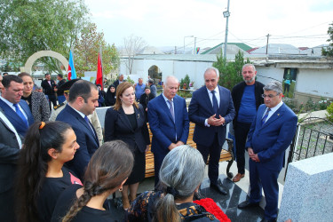 Vətən müharibəsi şəhidləri-Ramin Rizvan oğlu Quliyev və Toğrul Rüfət oğlu Hacıyevin şəhadətlərinin ikinci ildönümü, İbrahim Abdulla oğlu İbrahimovun doğum günü münasibətilə anım tədbiri