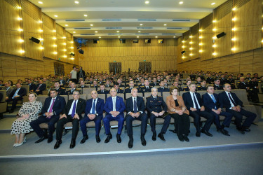 02 iyul 2026-cı il tarixində 2 İyul - Azərbaycan Polisi Günü və Azərbaycan Polisinin yaranmasının 108-ci ildönümü münasibətilə tədbir