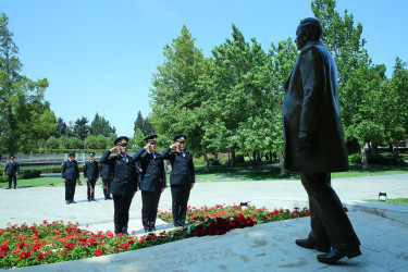 02 iyul 2025-ci il tarixində Binəqədi Rayon İcra Hakimiyyətinin inzibati binasında 2 İyul-“Azərbaycan Polisi Günü” və Azərbaycan Polisinin yaranmasının 107-ci ildönümü münasibətilə tədbir